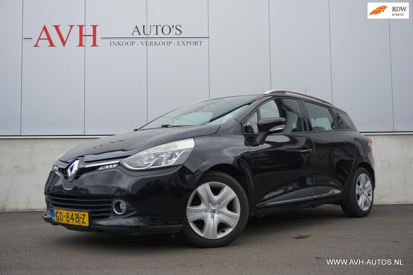 Renault Clio Estate 1.5 dCi ECO Dynamique, Auto's, Voorwielaandrijving, Euro 5, Stof, Gebruikt