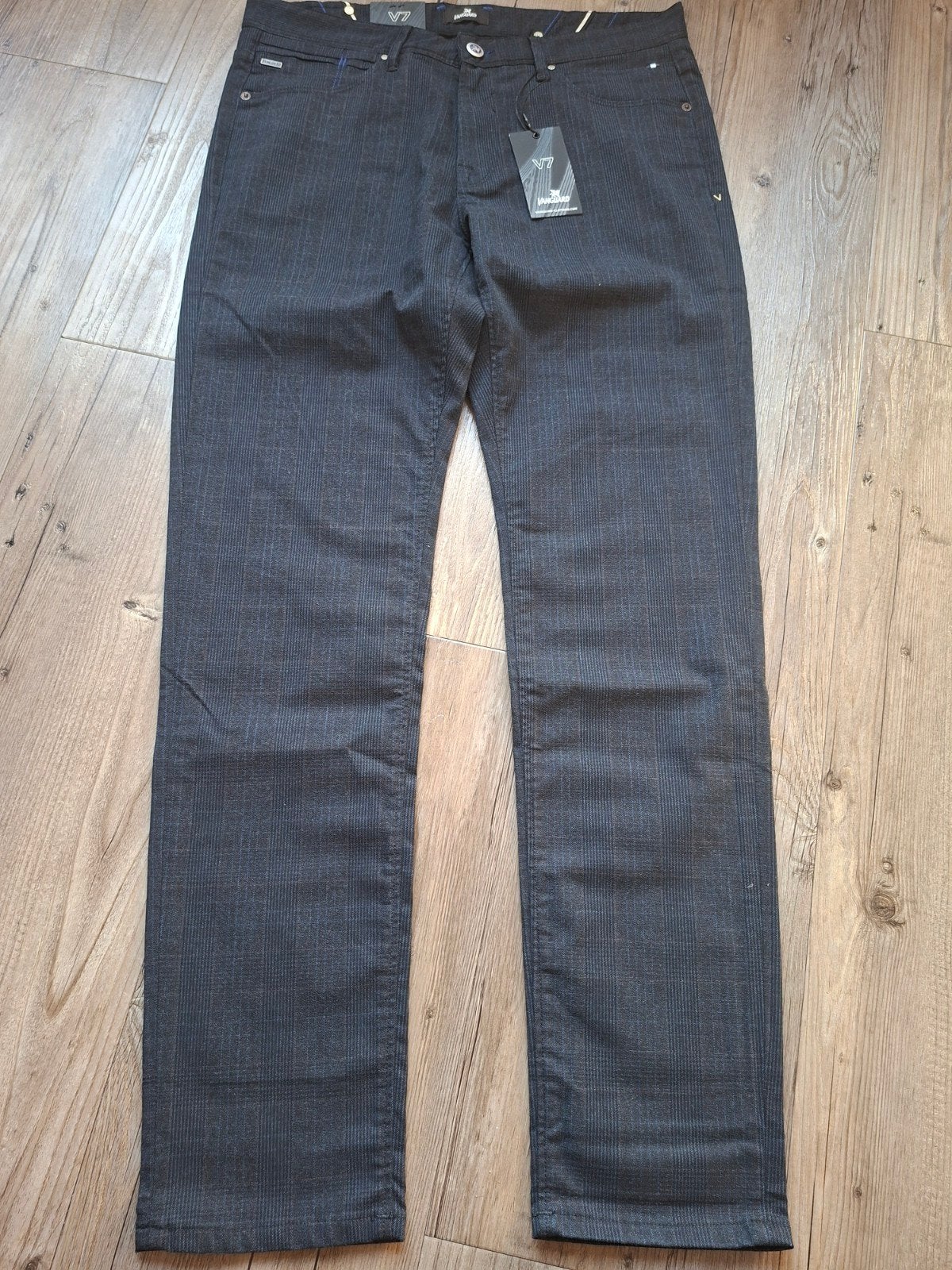 VANGUARD V7 regular fit jeans W33 L32, Blauw, Nieuw, Ophalen of Verzenden, Vanguard