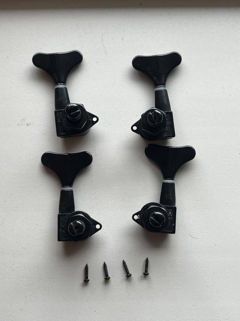 Grover 2L/ 2R Tuners, Muziek en Instrumenten, Ophalen of Verzenden, Zo goed als nieuw, Elektrische basgitaar