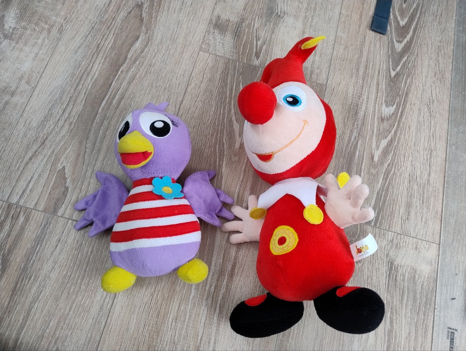 Jokie en Jet knuffels, Ophalen of Verzenden, Zo goed als nieuw, Overige typen