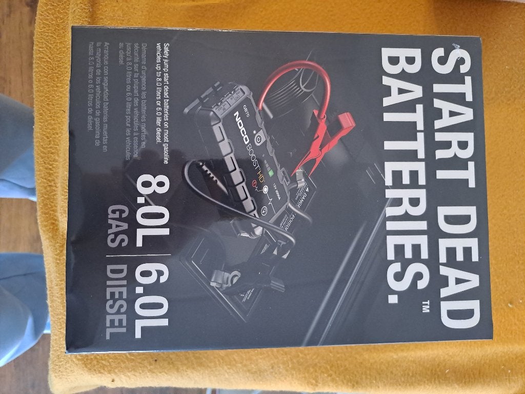NOCO Boost HD GB70 - new, Ophalen of Verzenden, Nieuw