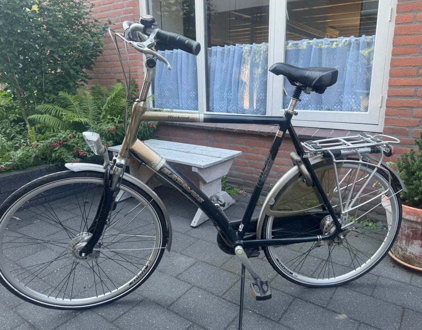 Batavus fiets voor lange mensen, Ophalen, Gebruikt, Versnellingen, Batavus