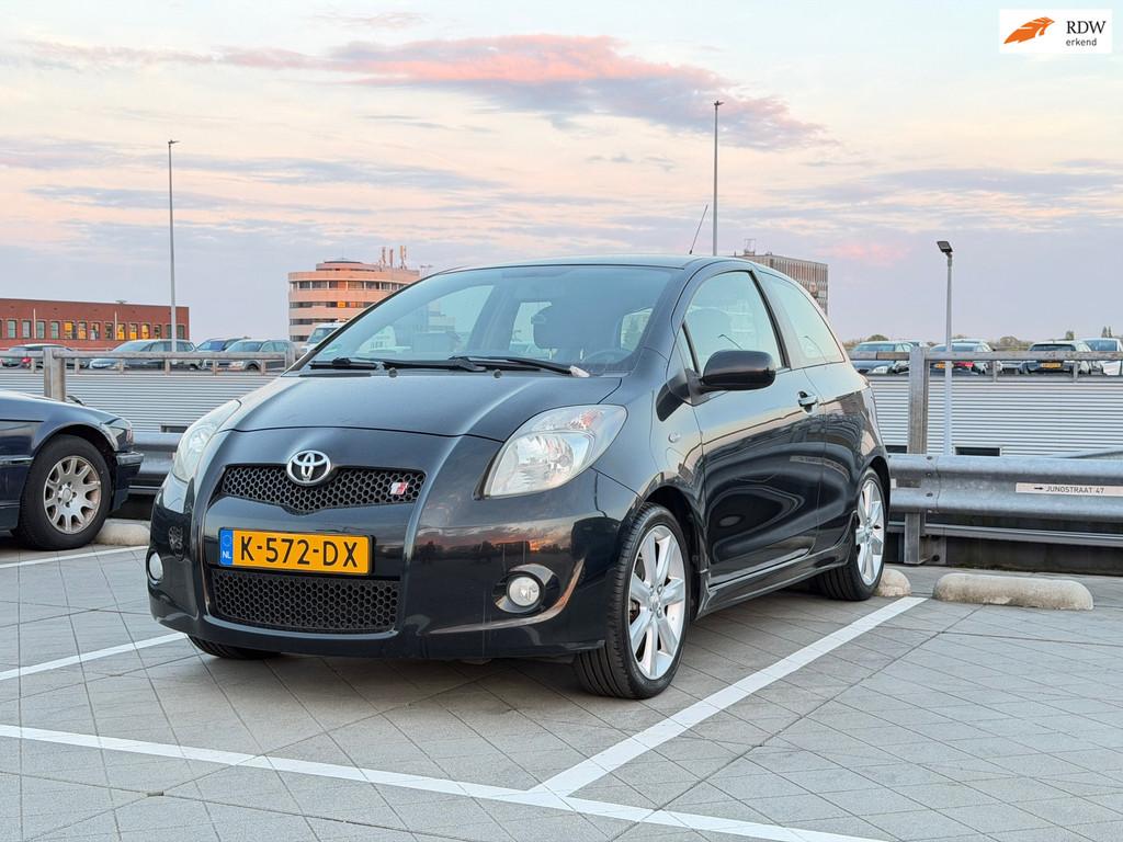 Toyota Yaris 1.8 VVTi TS Airco Sportief Auto Goed Onderhoude, Voorwielaandrijving, Gebruikt, 4 cilinders, Elektrische ramen