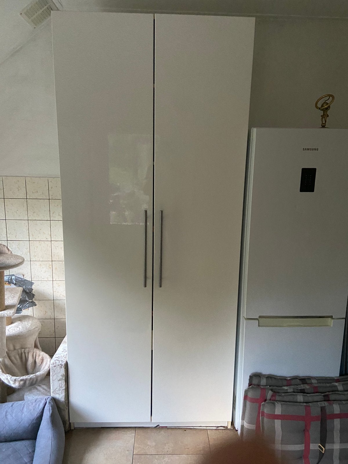 ikea Pax kast 100 cm ca 250 hoog, Huis en Inrichting, Kasten | Kledingkasten, Ophalen, 200 cm of meer, 50 tot 100 cm, Zo goed als nieuw