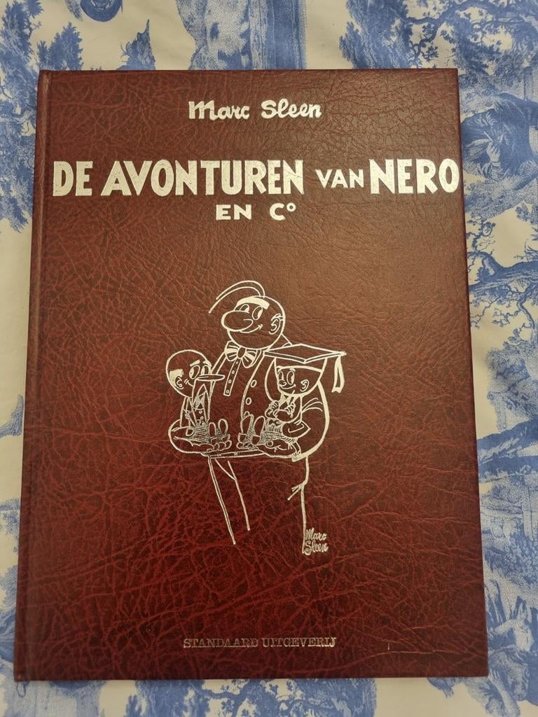 De Avonturen van Nero en Co - Het Geheim van Slappe Bizon, Ophalen of Verzenden