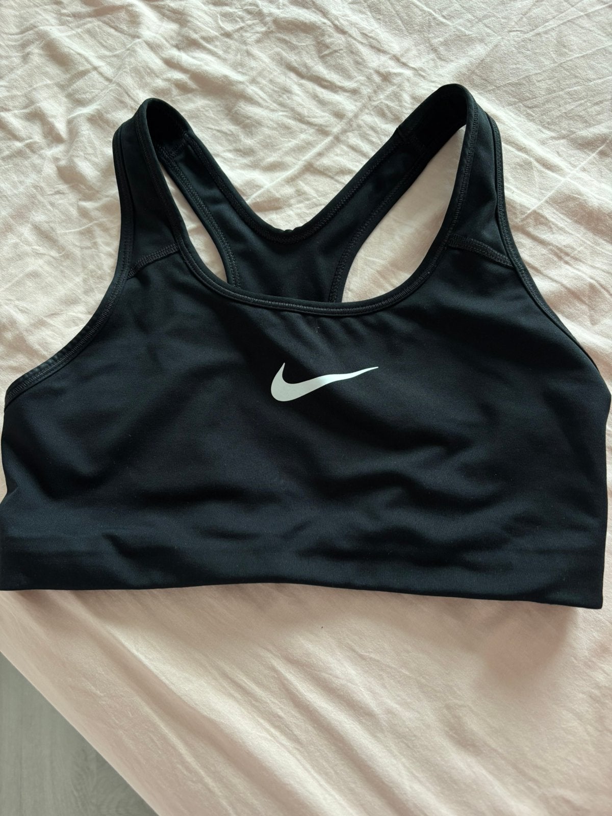Mooie sporttop/bh van Nike mt S, Ophalen of Verzenden, Zo goed als nieuw, Zwart, Fitness of Aerobics
