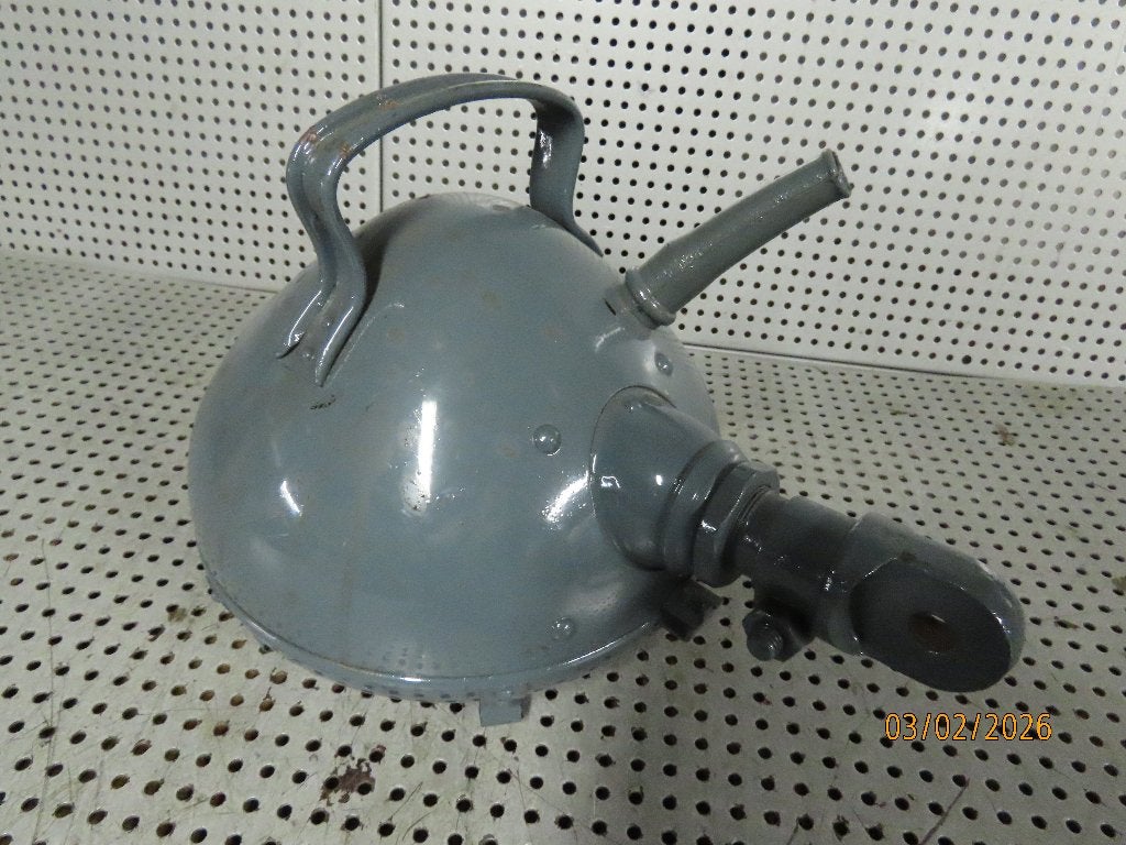 Schijnwerper Verstraler Militaire Lamp met houder Eisemann, Overige typen, Ophalen of Verzenden, Duitsland, Landmacht