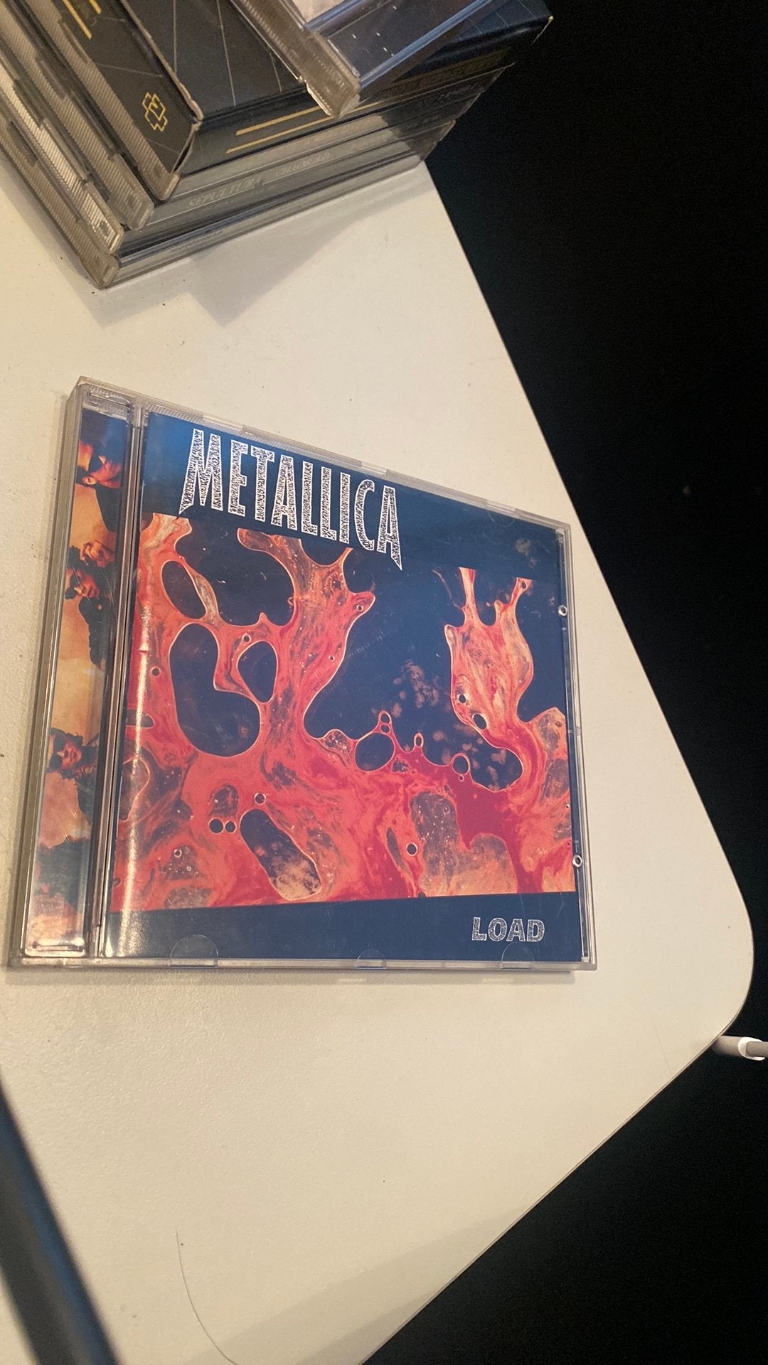 Cd metallica, load, Ophalen of Verzenden, Zo goed als nieuw