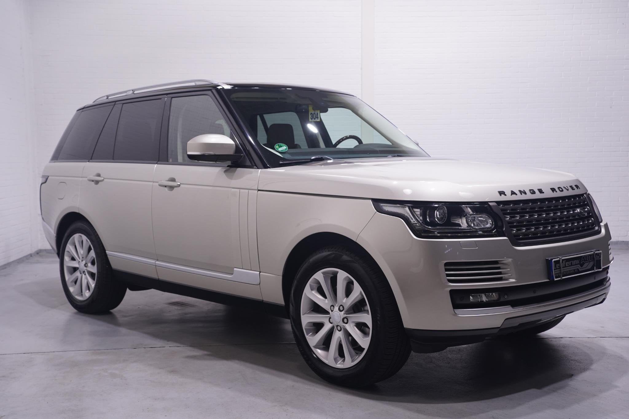 Land Rover Range Rover 3.0 TDV6 HSE Panodak Stoel- en voorru, Euro 5, Stof, Gebruikt, 2993 cc