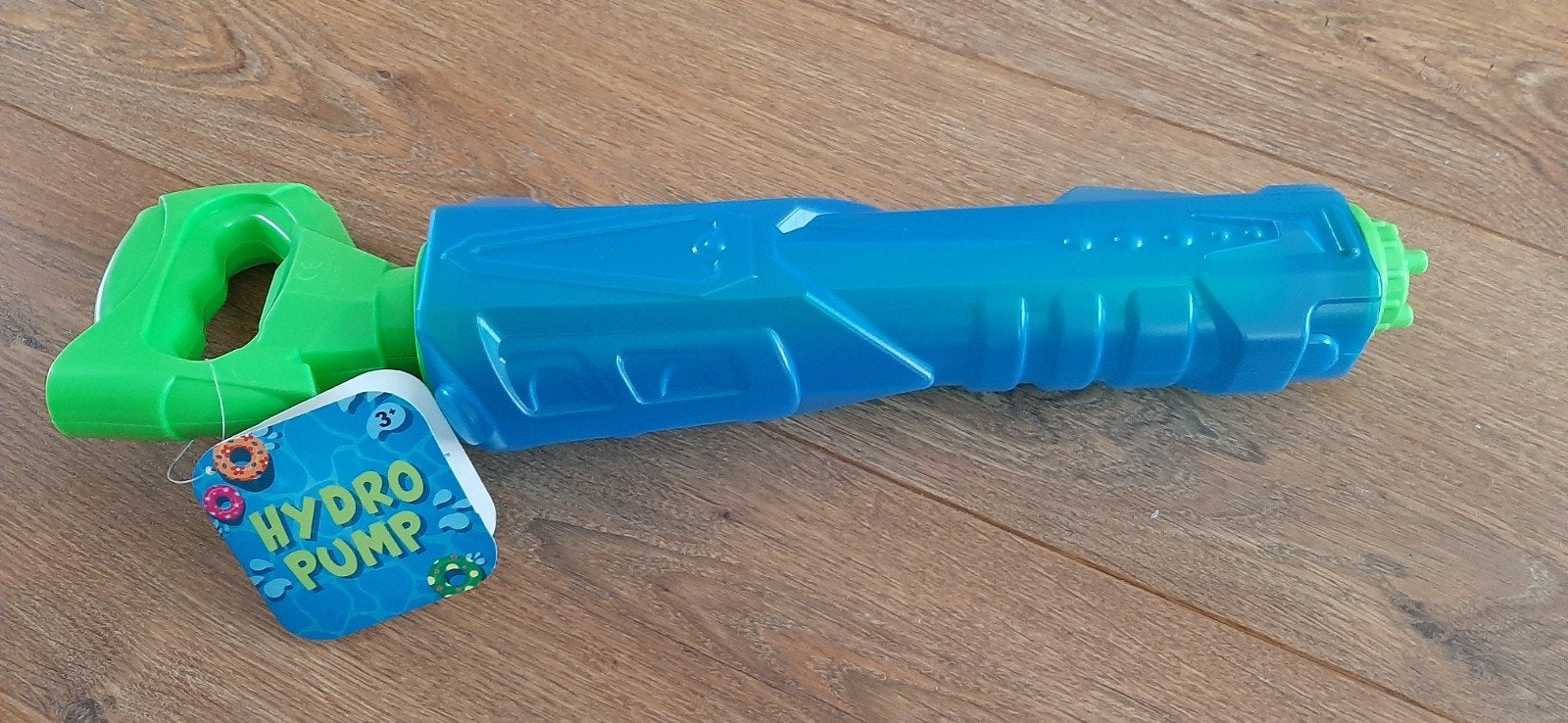 Hydro Pump(waterpomp)45 cm,blauw/groen,3+ jaar,NIEUW, Ophalen, Nieuw