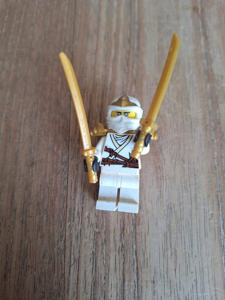 Lego ninjago zane zx, Ophalen of Verzenden, Zo goed als nieuw