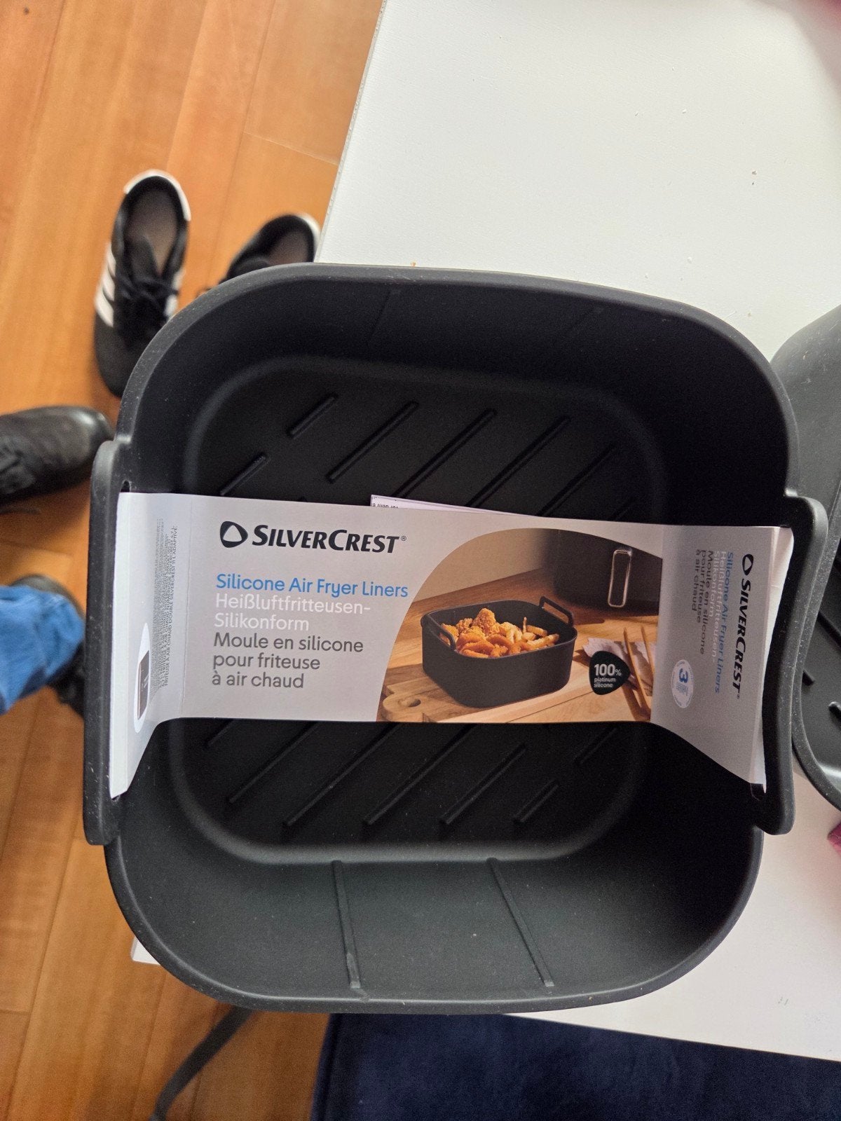 2x SilverCrest Siliconen Airfryer Liners - Nieuw, Ophalen of Verzenden, Nieuw