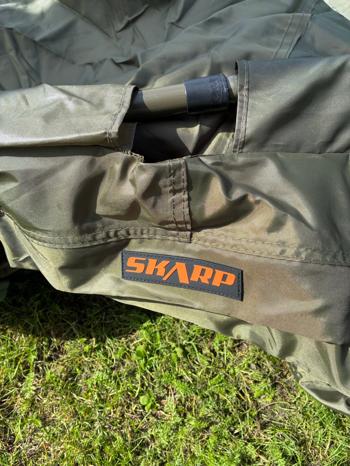 Skarp gladiator 1 persoons bivvy incl winter wrap, Ophalen of Verzenden, Gebruikt, Tot en met 2