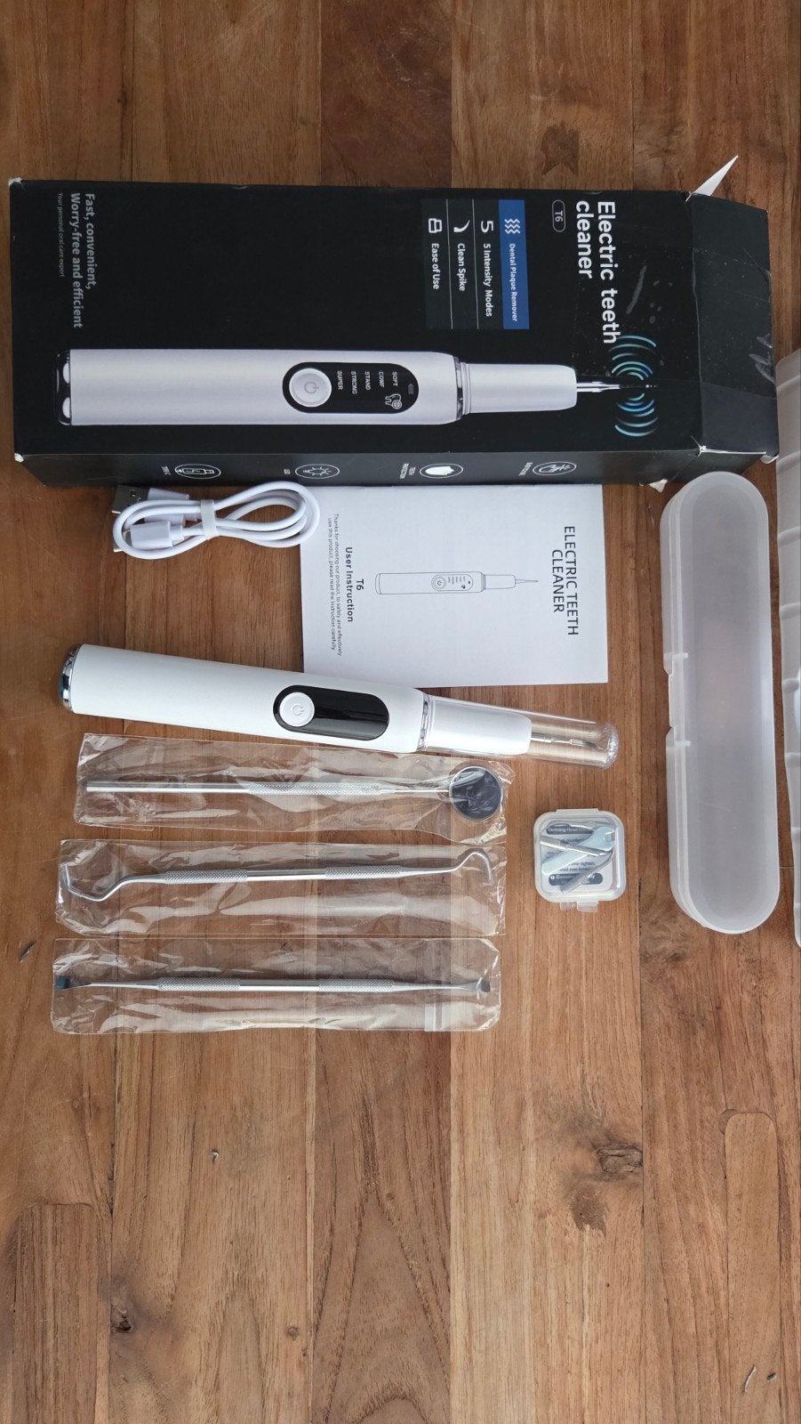 Tanden stoker elektrisch., Boeken, Ophalen of Verzenden, Nieuw, Gezondheid en Conditie