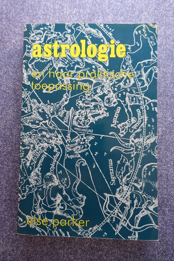 Else Parker. Astrologie en haar praktische toepassing, Boeken, Ophalen of Verzenden, Gelezen, Astrologie, Achtergrond en Informatie