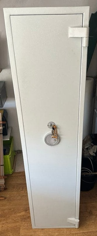 Goedgekeurde Wapenkluis 160x40x40 - Veilig en Ruim, Huis en Inrichting, Ophalen of Verzenden, Zo goed als nieuw, Brandkast