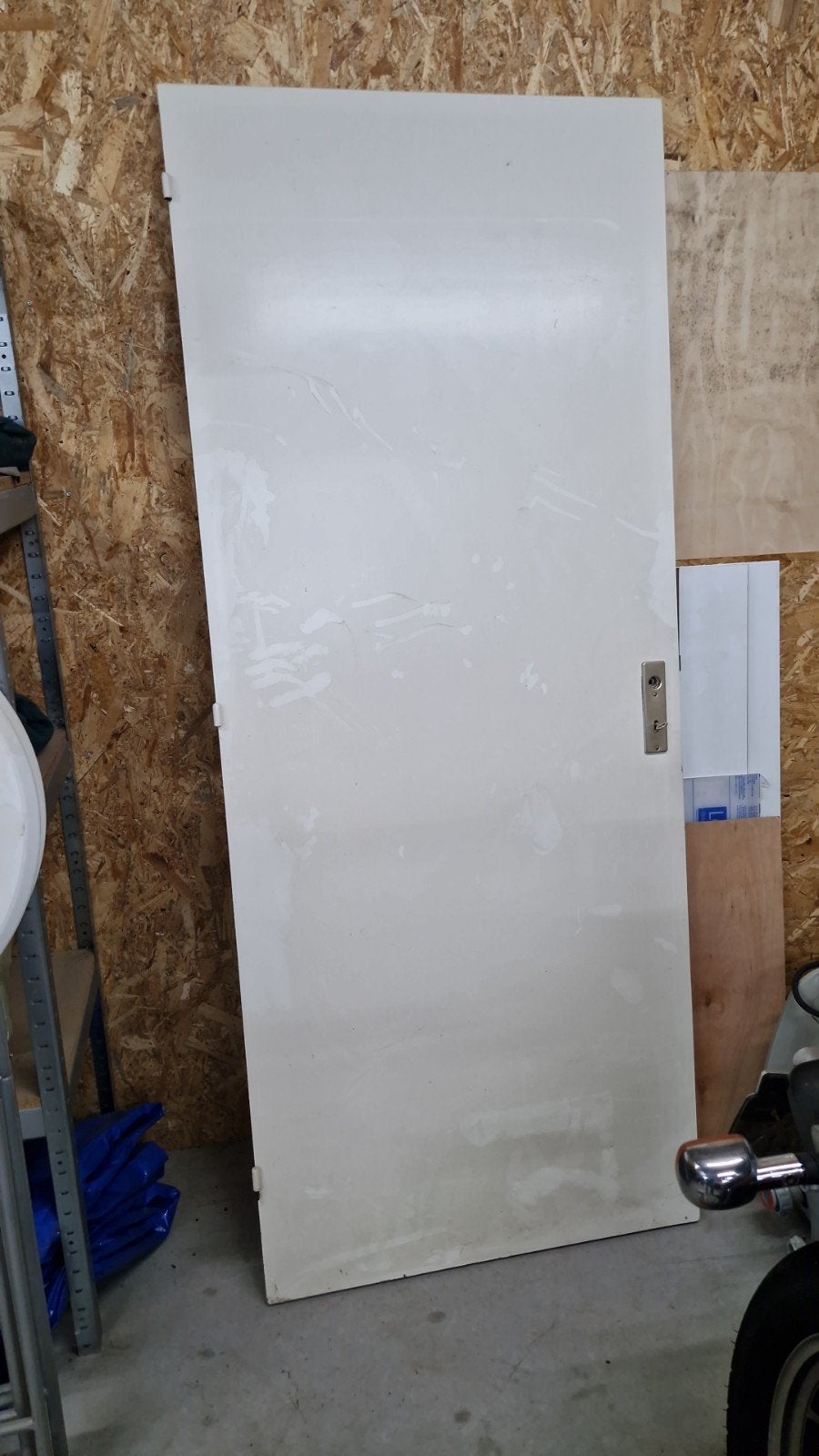 binnendeur 82.5x201x40 gratis af te halen, Doe-het-zelf en Verbouw, Ophalen, Gebruikt, 80 tot 100 cm, Binnendeur