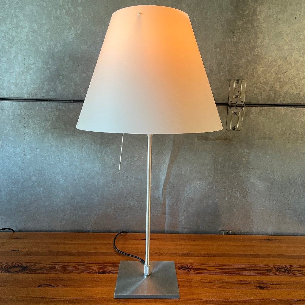 Luceplan Costanza dimbare lamp door Paolo Rizzatto, Overige merken, Inclusief lichtbron, 100 cm, Costanza