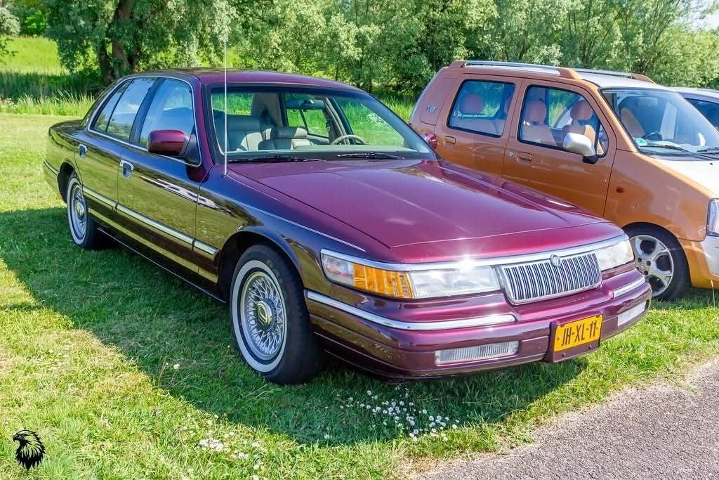 Mercury Grand Marquis 4.6 AUT U9 1994 (inruil mog.), Auto's, Mercury, Automaat, Achterwielaandrijving, Grand Marquis, 1760 kg
