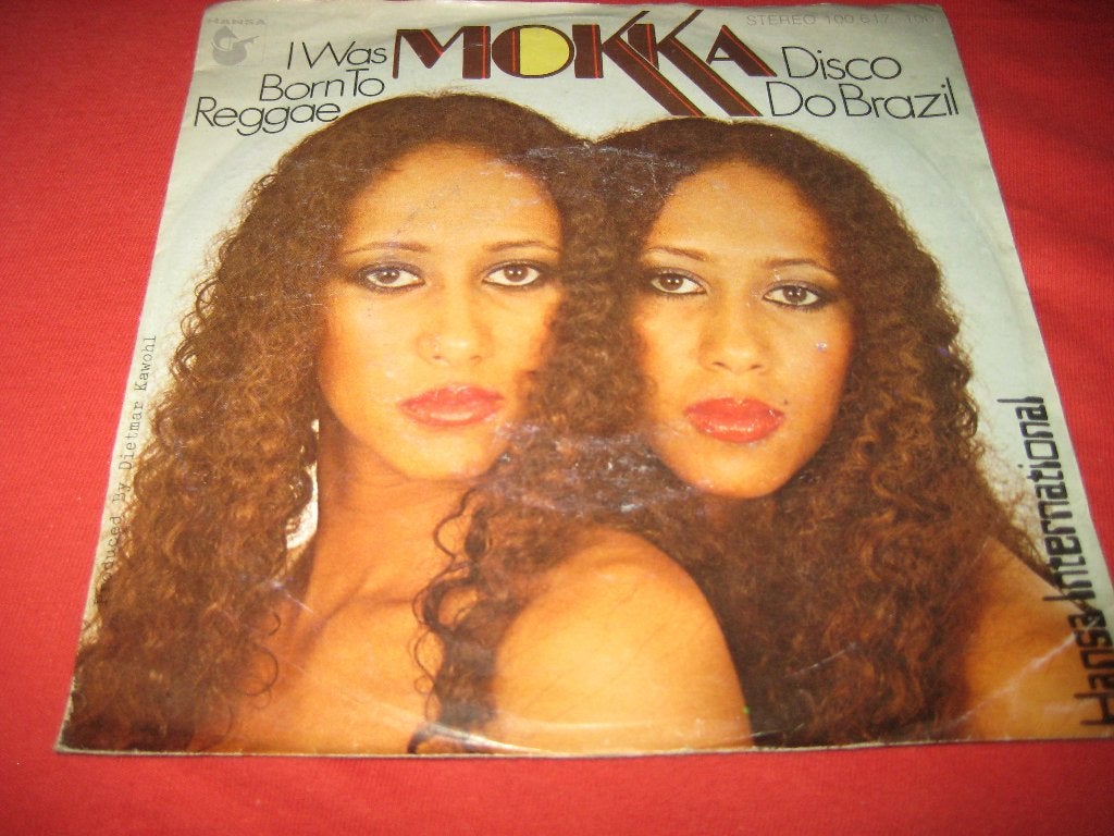 MOKKA: I was born to Reggae, Ophalen of Verzenden, Zo goed als nieuw, Pop