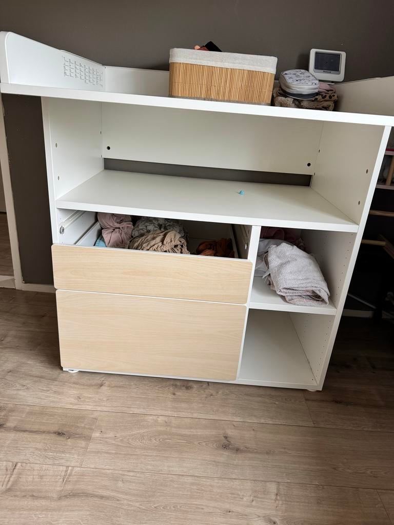 IKEA SMÅSTAD Commode met lades en opbergruimte, Ophalen, Gebruikt, 70 cm of meer, 75 tot 100 cm