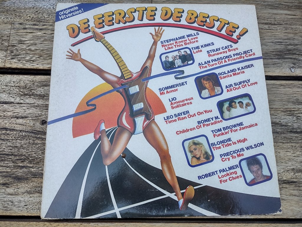 Lp - De Eerste de Beste, Ophalen of Verzenden, Zo goed als nieuw, Pop, LP