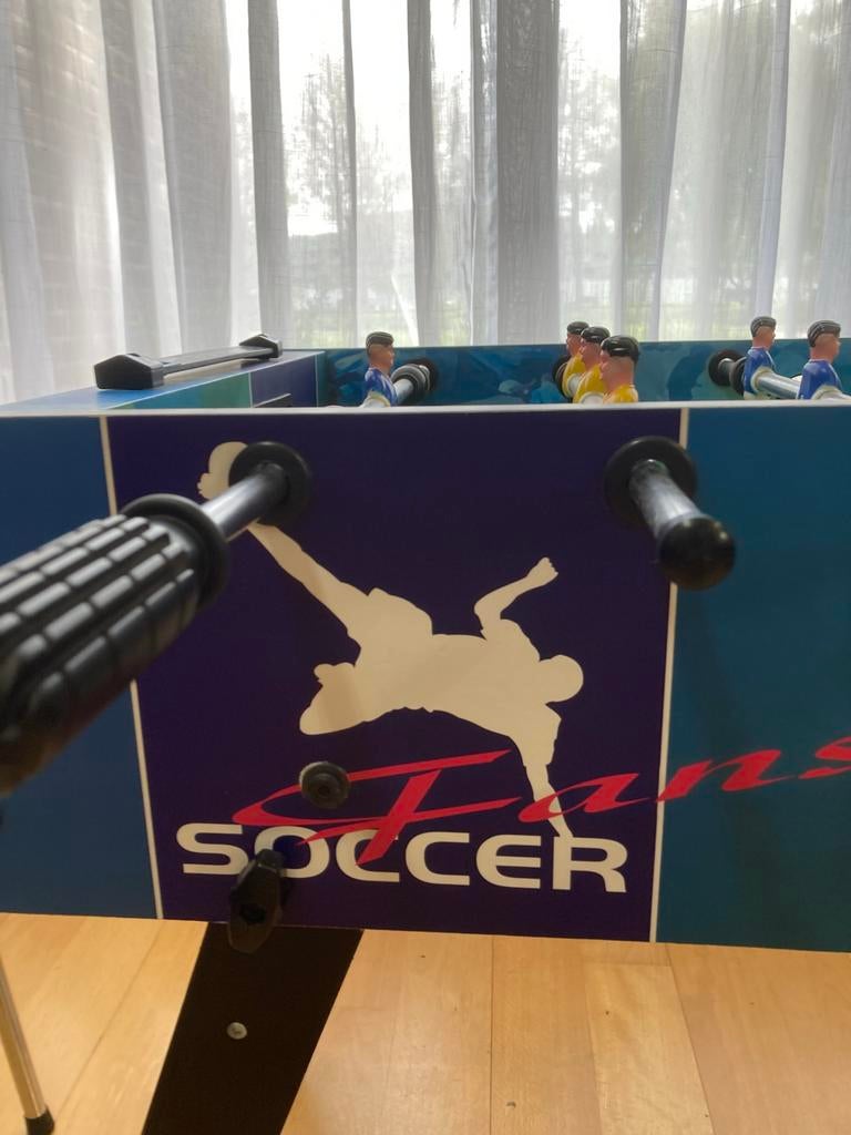 Soccer tafelvoetbal, Ophalen of Verzenden, Gebruikt