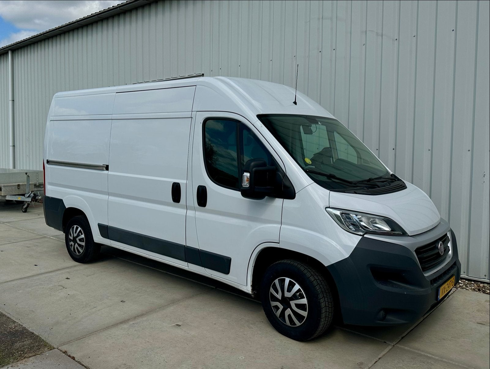 Fiat Ducato GB 3.3T 2.3 MJ 130pk L2h1 345 2016, Auto's, Bestelauto's, Voorwielaandrijving, 1900 kg, Particulier, 750 kg