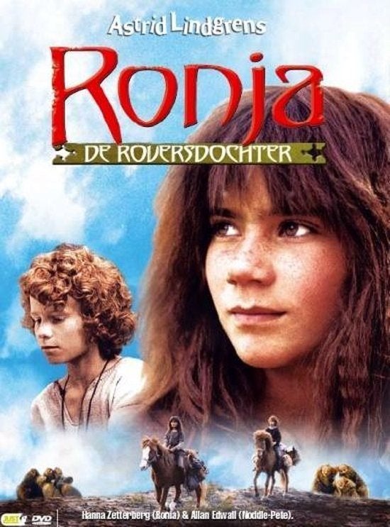 Ronja De Roversdochter - Astrid Lindgren, Sealed Ned. Gespr., Avontuur, Alle leeftijden, Tv-serie, Ophalen of Verzenden