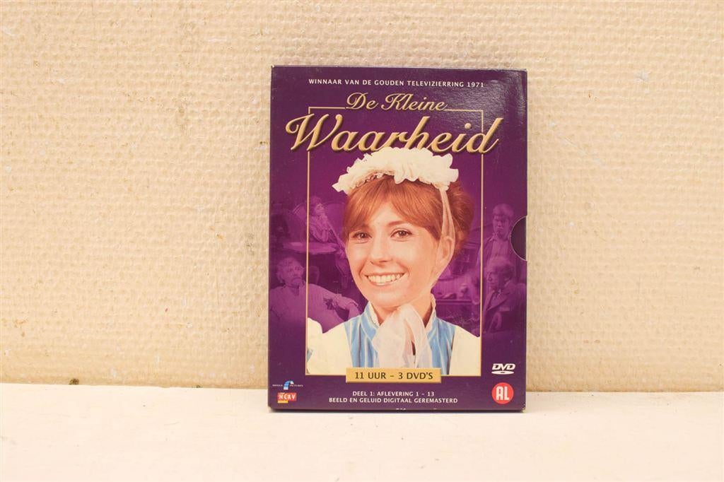 3 dvd box De kleine Waarheid deel 1 48724