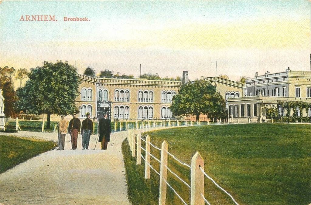 388-252-043 Arnhem Bronbeek, Verzamelen, Verzenden, Voor 1920, Gelderland