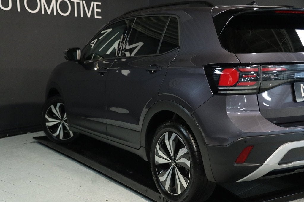 Volkswagen T-Cross 1.0 TSI / VIRTUAL / KEYLESS / ACC / CAMER, Gebruikt, Zwart, Origineel Nederlands, 3 cilinders
