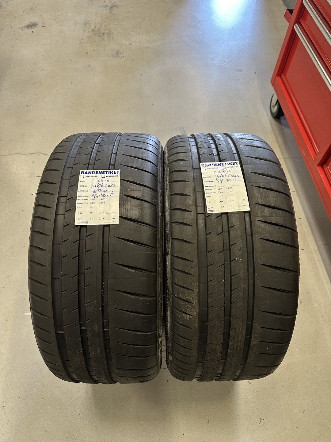 245-40-18 Michelin Pilot Sport Cup 2 Connect NIEUW SEMI SLIC, Auto-onderdelen, Banden en Velgen, 18 inch, -, -, Banden en Velgen