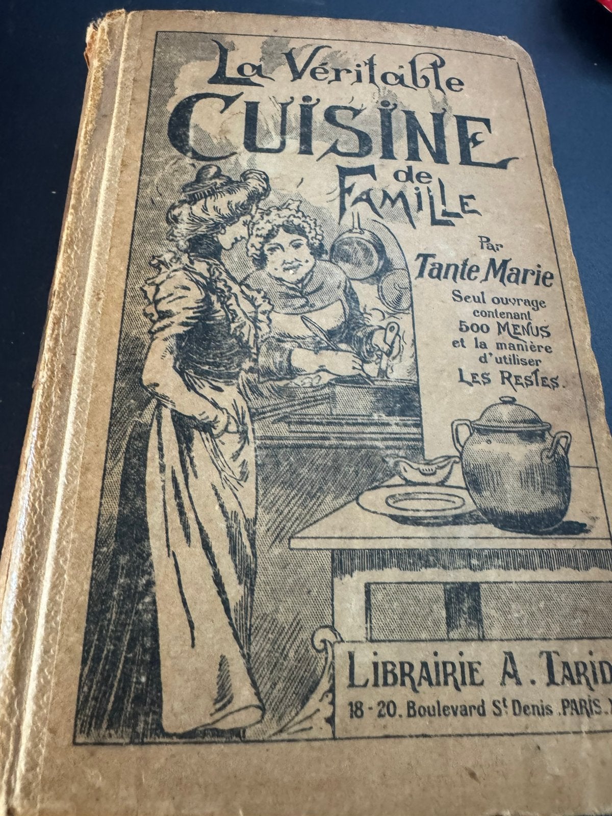 La veritable cuisine de famille, Antiek en Kunst, Ophalen of Verzenden