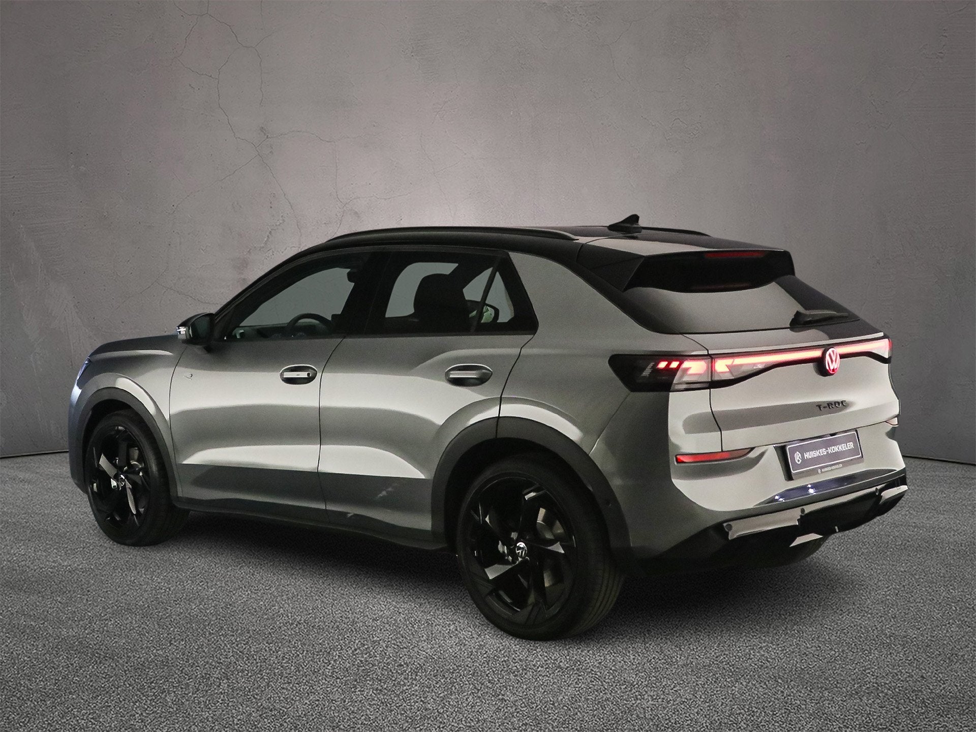 Volkswagen T-Roc, 1374 kg, 730 kg, Euro 6, 4 cilinders
