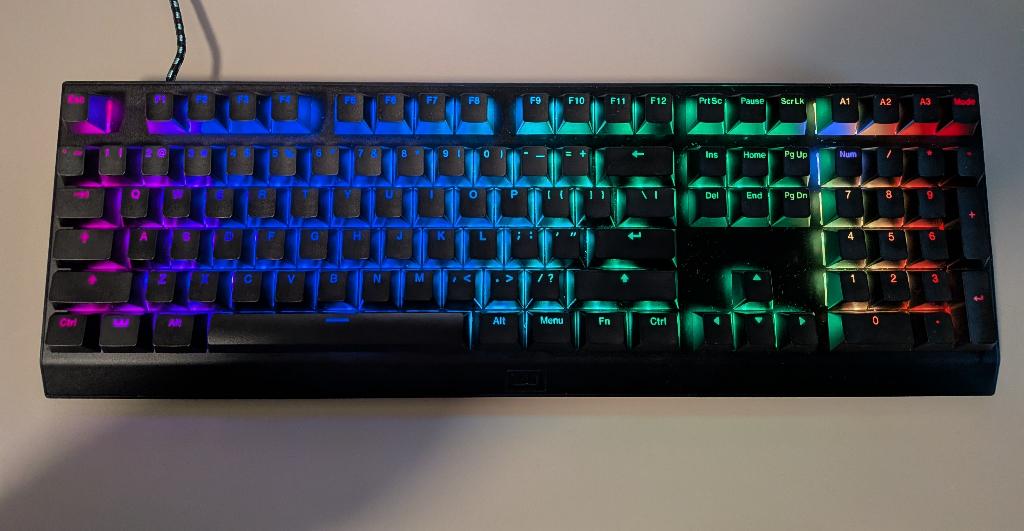 Wooting Two HE, Computers en Software, Toetsenborden, Ophalen of Verzenden, Zo goed als nieuw, Qwerty, Gaming toetsenbord