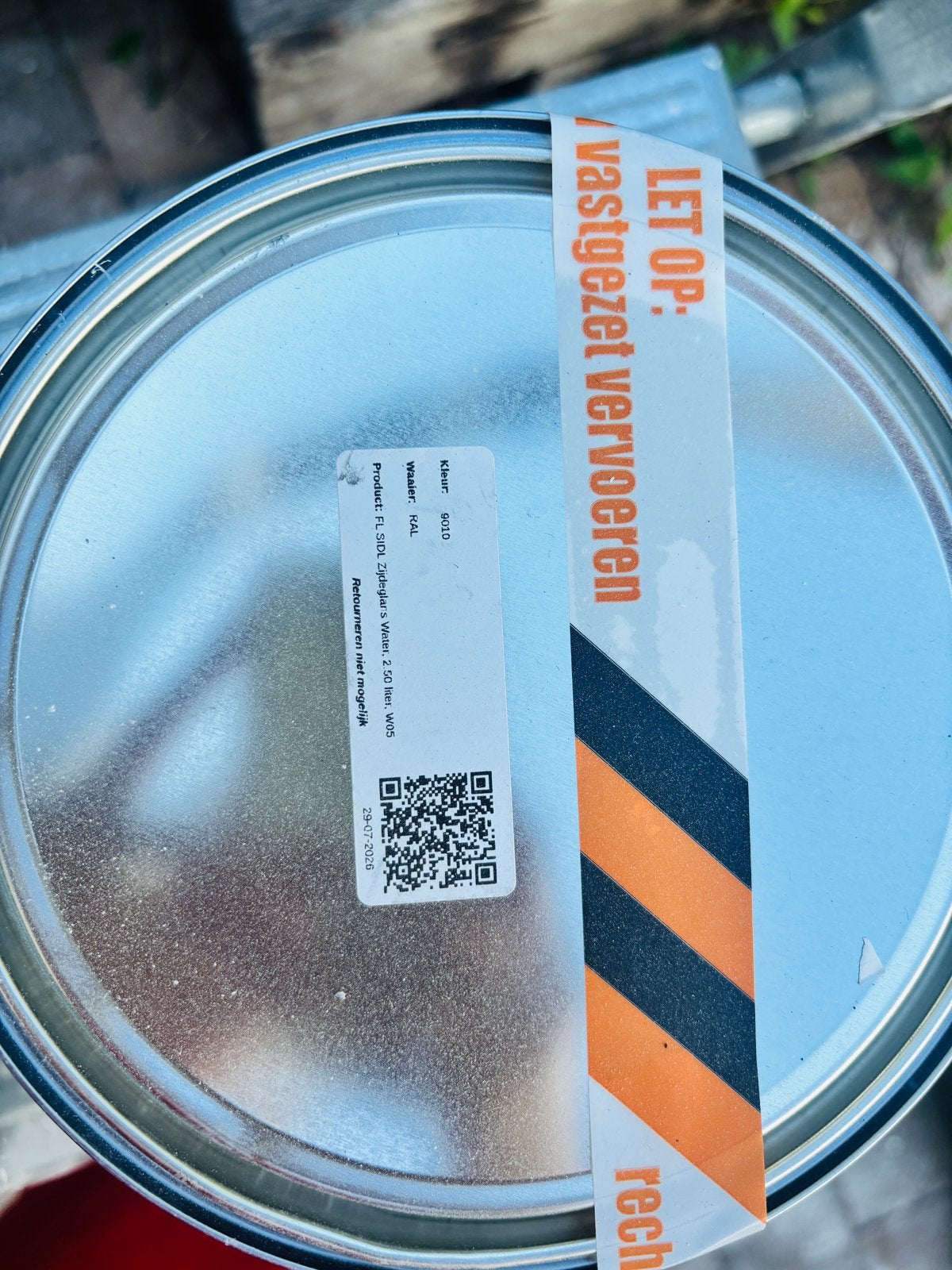 Flexa lak binnen, Ophalen, Wit, Nieuw, Lak