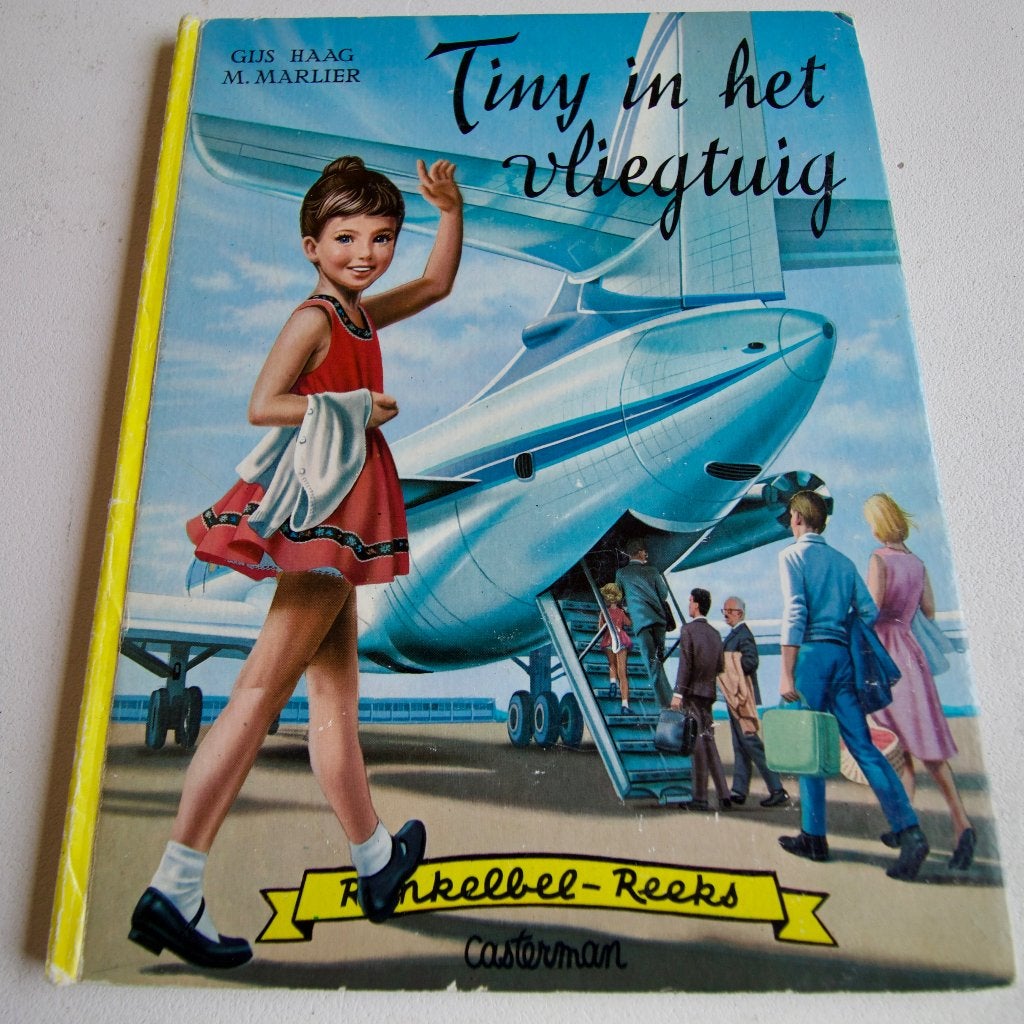 Tiny in het vliegtuig, Boeken, Kinderboeken | Jeugd | onder 10 jaar, Gelezen, Non-fictie, Ophalen of Verzenden, Gijs Haag