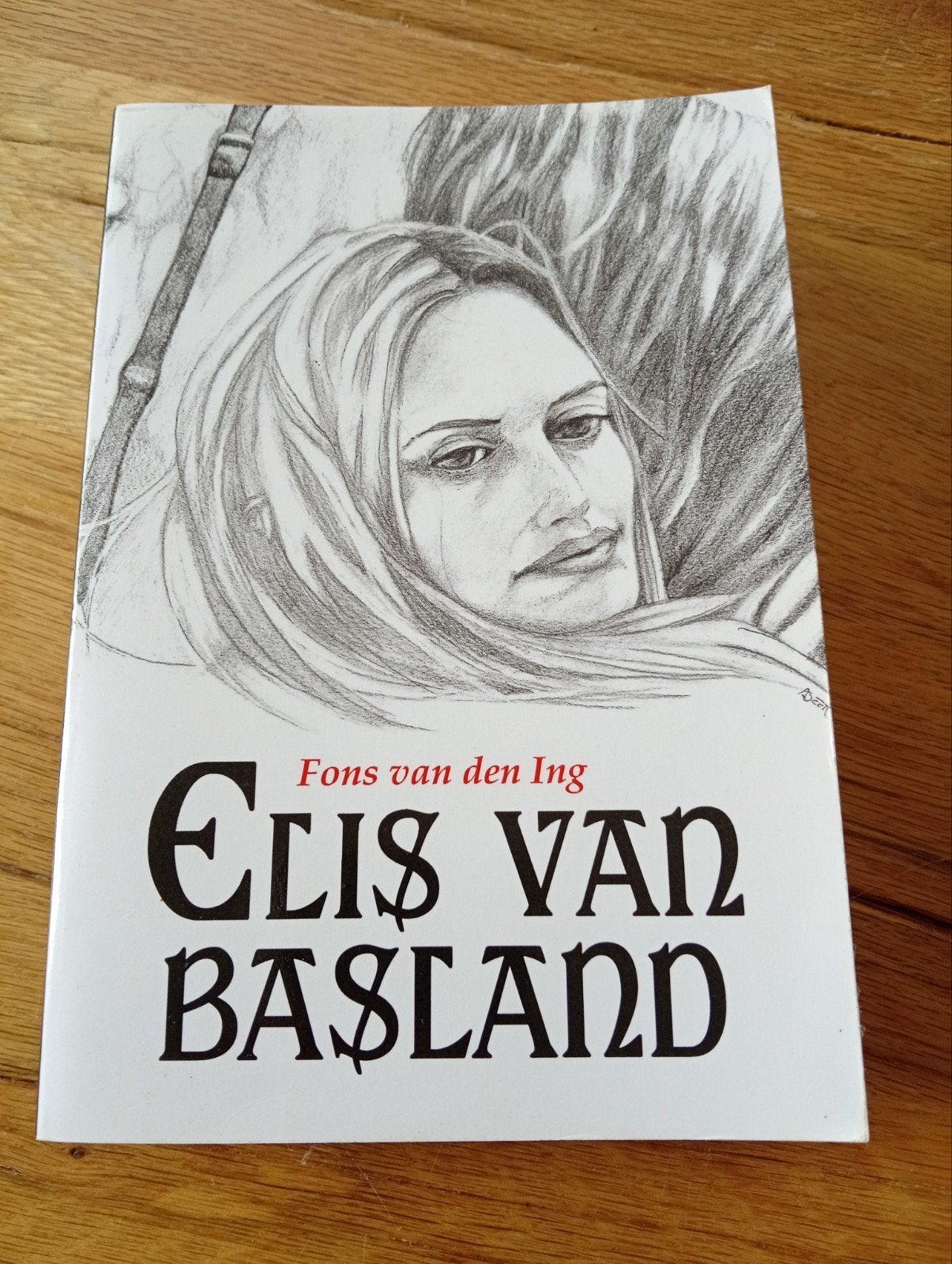 Elis van Basland - Fons van den Ing (Fantasyroman), Ophalen of Verzenden, Zo goed als nieuw, Fons van den Ing