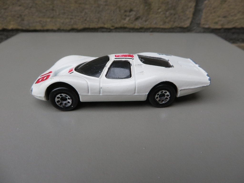 Matchbox Super GT Ford Group 6, Ophalen of Verzenden, Gebruikt, Auto