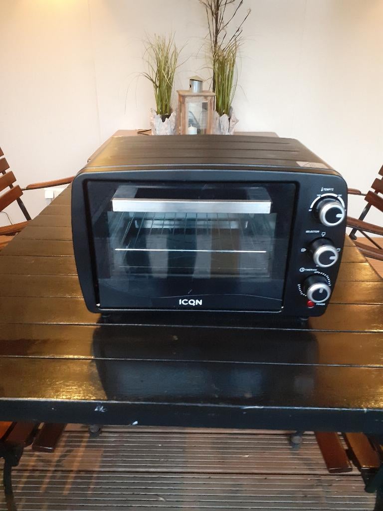 oventje, Witgoed en Apparatuur, Ovens, Zo goed als nieuw, Vrijstaand, Oven, Minder dan 45 cm, Minder dan 45 cm, Hete lucht, Ophalen