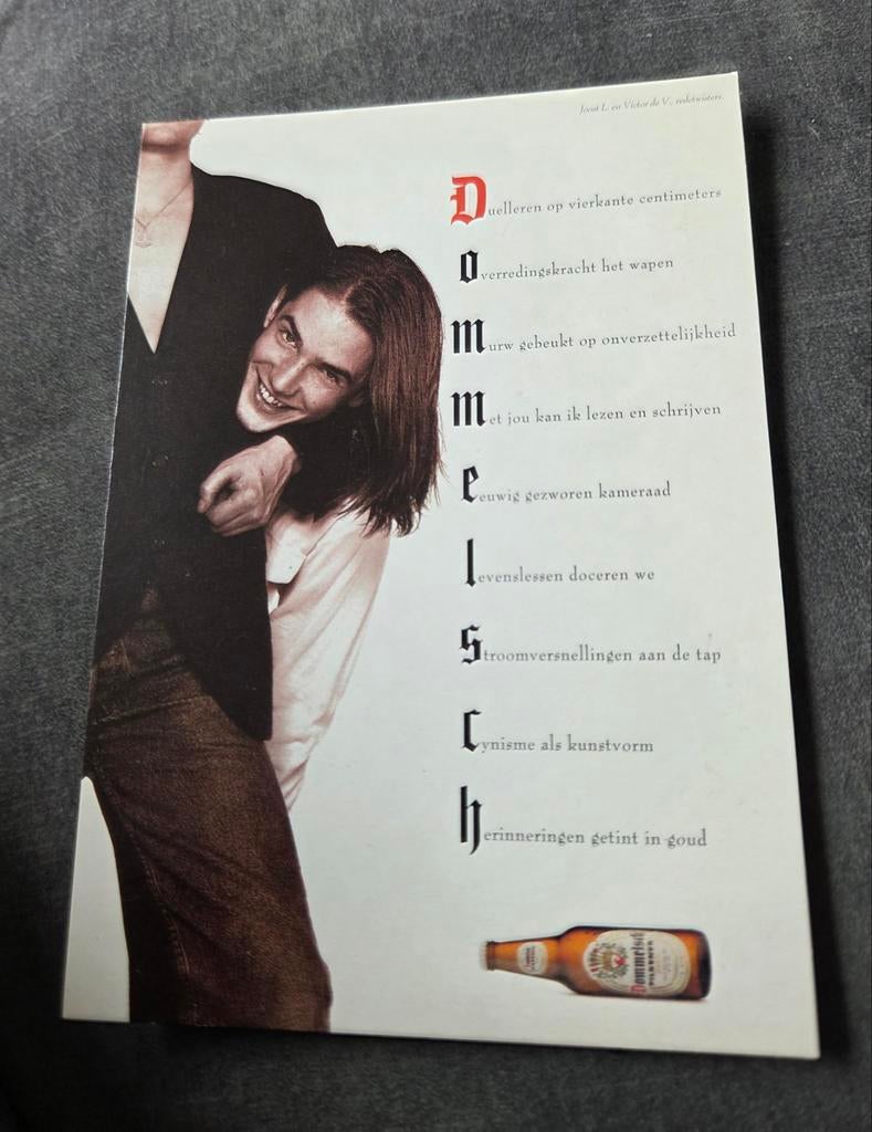 Dommelsch Bier, Verzenden, 1980 tot heden, Ongelopen, Overige thema's