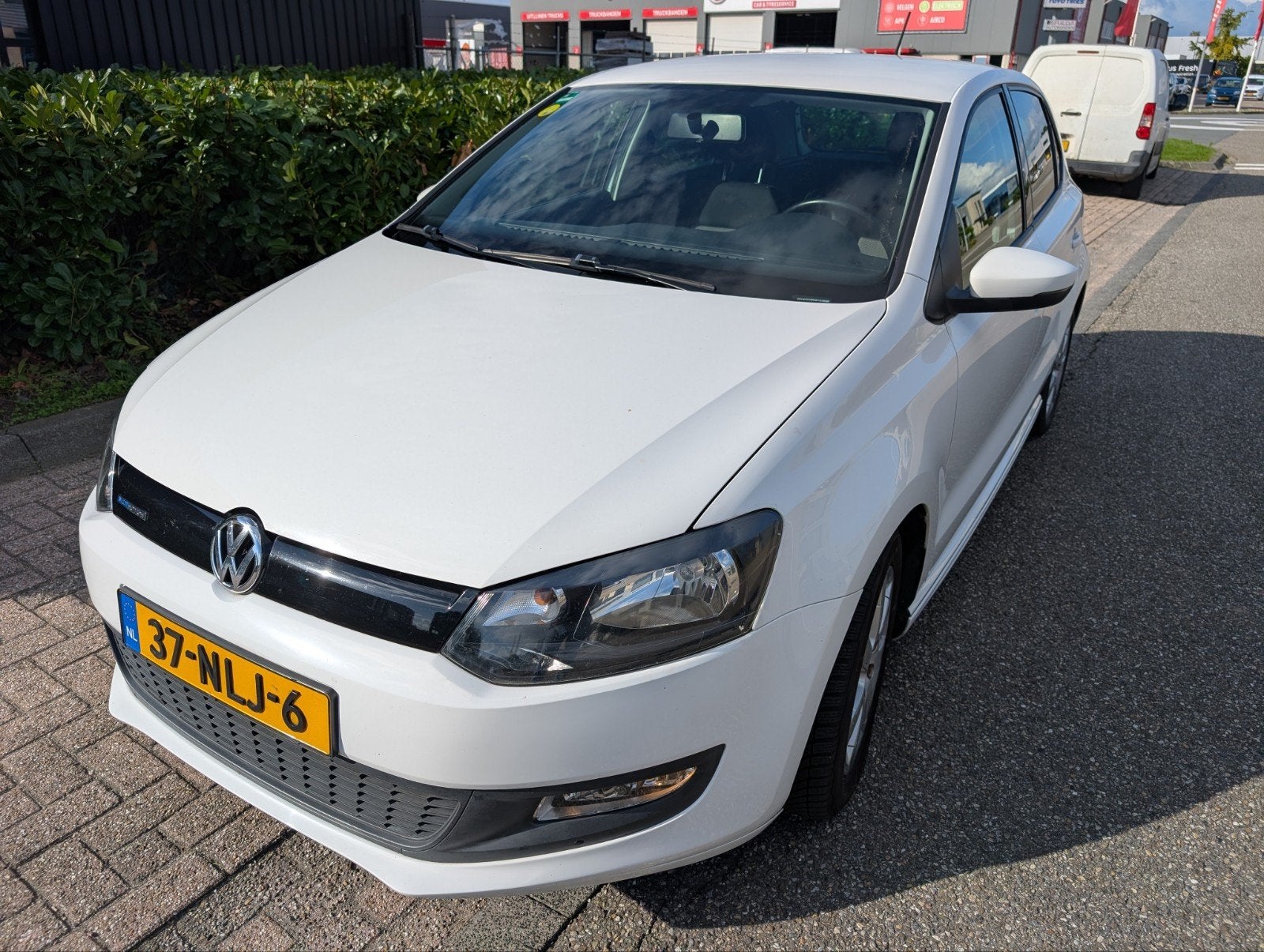 Volkswagen Polo 1.2 TDI 75PK 5D Bluemotion 2010 Wit, Voorwielaandrijving, 74 pk, 1199 cc, 96 €/maand