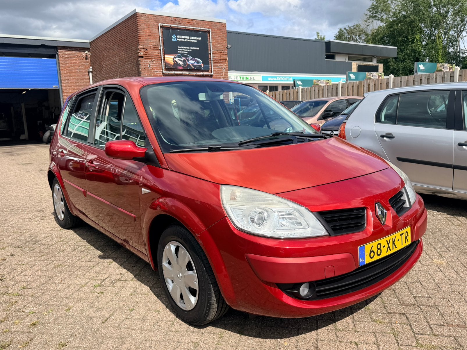 Renault Scénic 1.6 16V AUTOMAAT 156 DKM NAP, Auto's, 1345 kg, 4 cilinders, Origineel Nederlands, Bedrijf