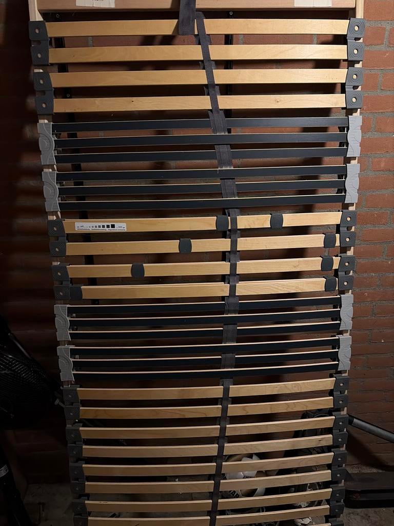Lattenbodem Tosca 90x200cm - Nieuwstaat, Huis en Inrichting, Slaapkamer | Matrassen en Bedbodems, Ophalen, 90 cm, Eenpersoons