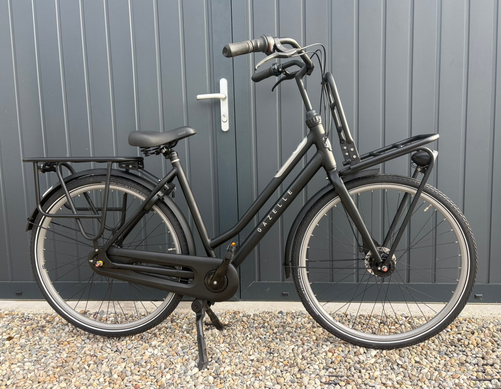 ZGAN, Gazelle Heavy Duty damesfiets nexus 7 h54 met garantie, Ophalen, 53 tot 56 cm, ., Versnellingen