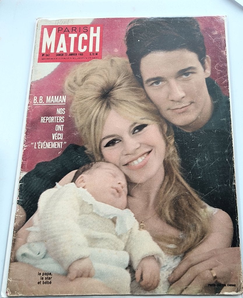 Tijdschrift Paris Match 1971 Apollo XV Maanlanding, Ophalen of Verzenden