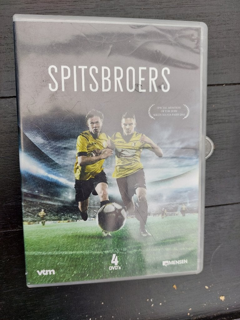 spitsbroers 1, Seizoen 1, Alle leeftijden, Drama, Zo goed als nieuw