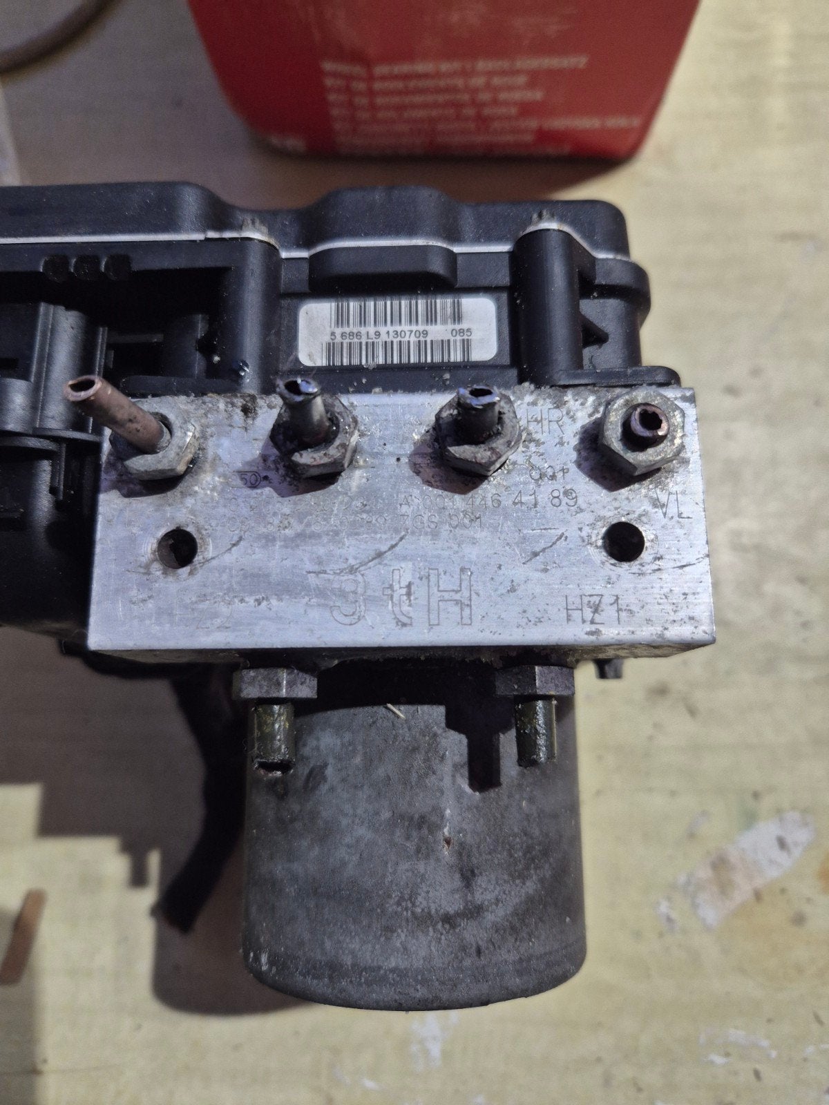 Mercedes-Benz Sprinter W906 ABS Pomp A0014464189, Auto-onderdelen, Ophalen of Verzenden, Mercedes-Benz