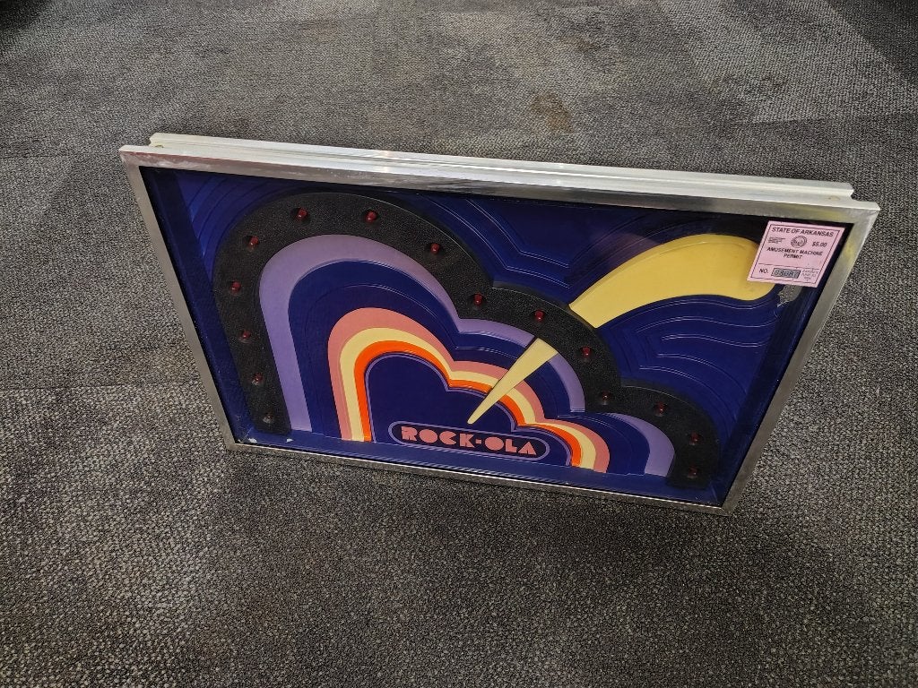 Top Animatie Rock- Ola 474 / Sybaris (1978) jukebox, Verzenden, Gebruikt, 1950 tot 1960, Seeburg